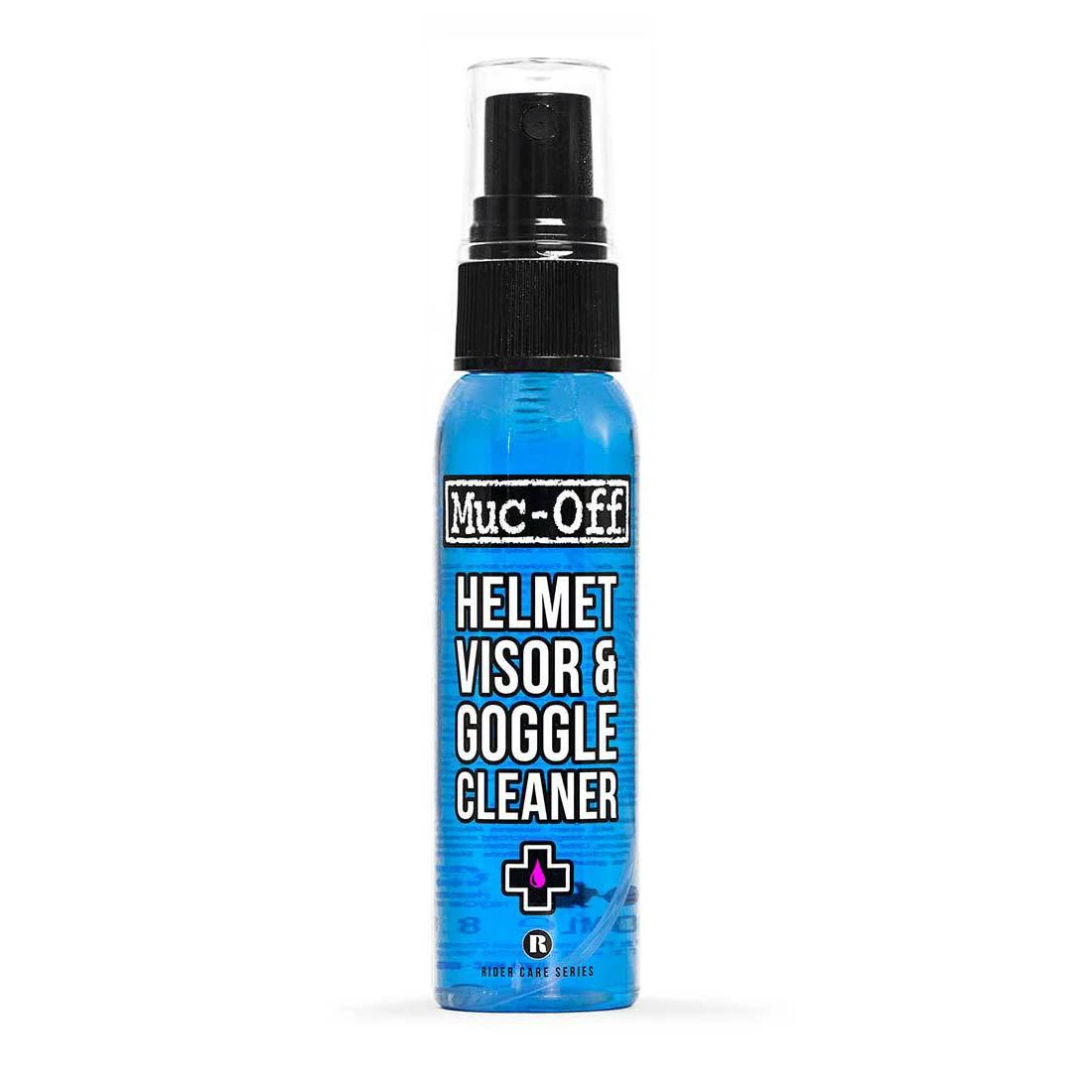 1. Muc-Off Solutie de curatat ochelari, casti, vizor 35ml