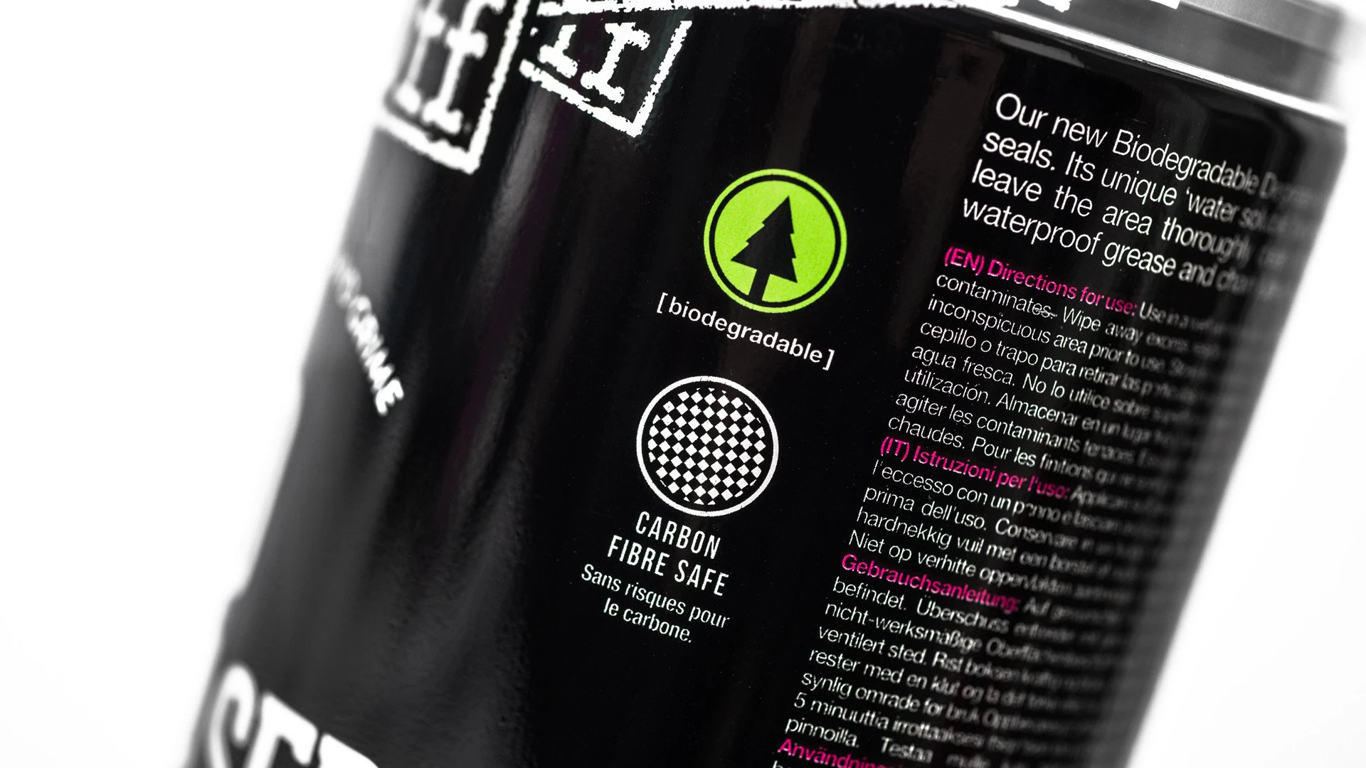 3. Muc-Off Spray Degresabil 500ml