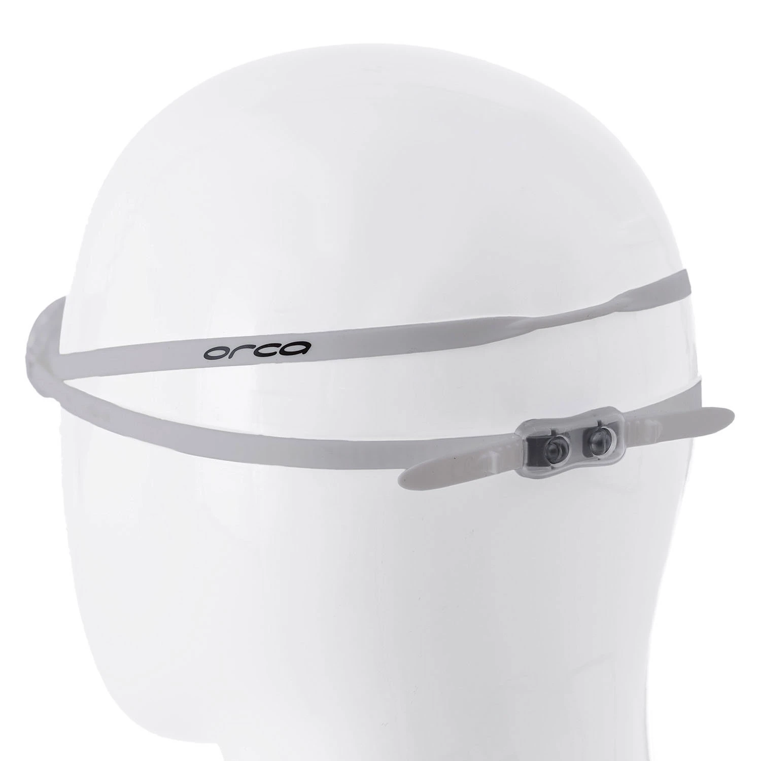 2. Orca Killa Speed ochelari inot alb/transparent