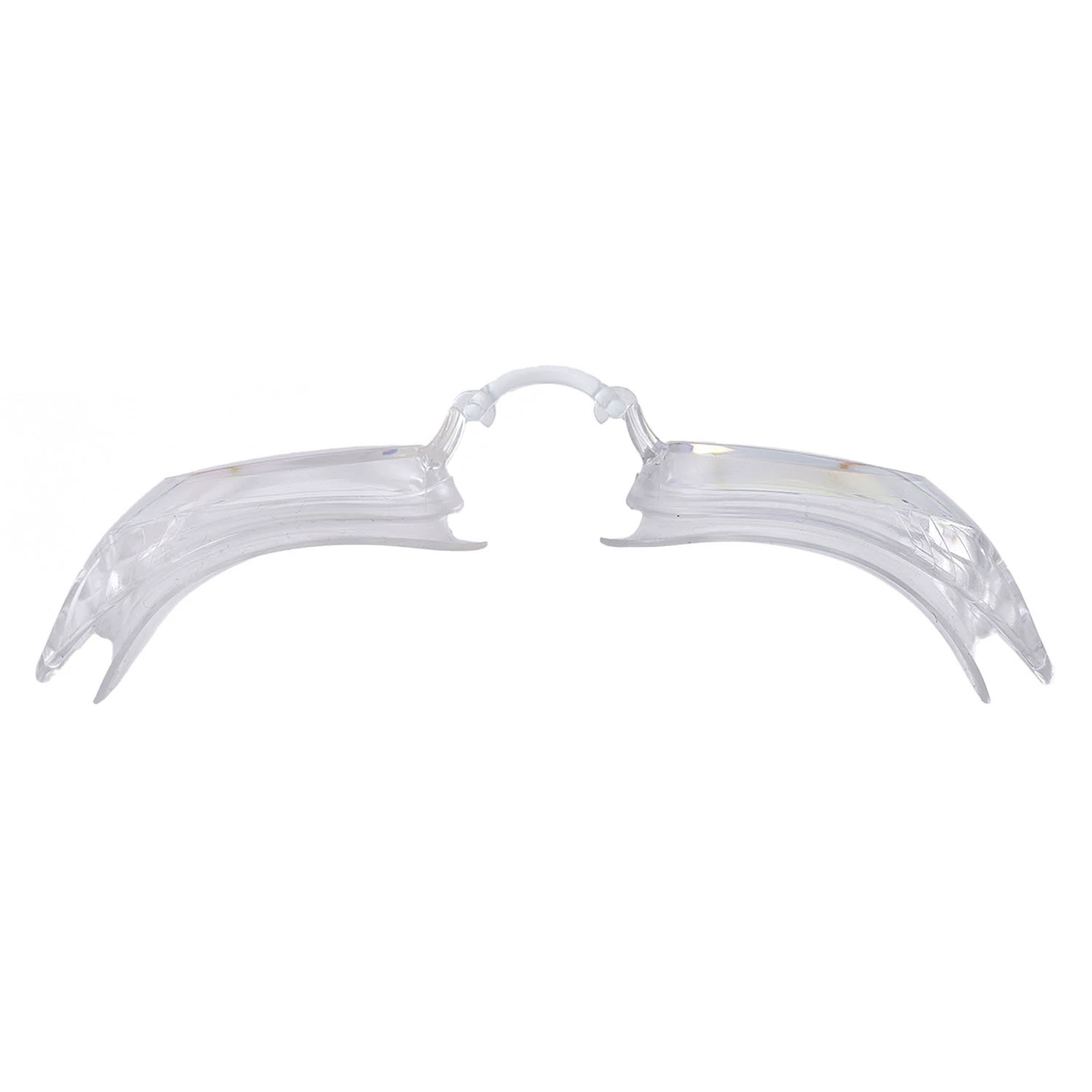 3. Orca Killa Speed ochelari inot alb/transparent