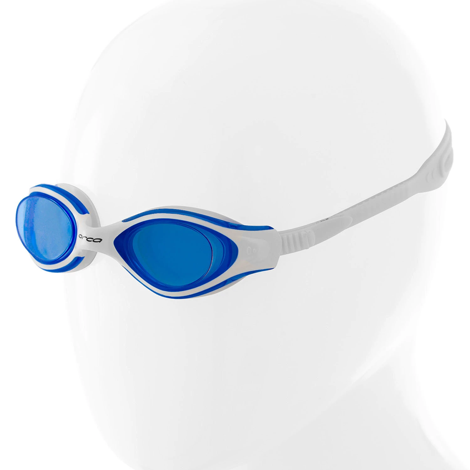 1. Orca Killa Vision ochelari inot triatlon alb/albastru