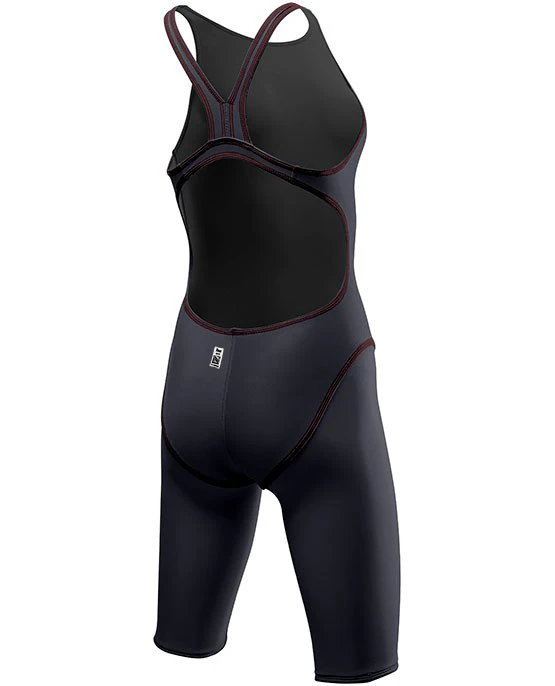 2. TYR Costum tehnic Thresher Open Back gri-rosu