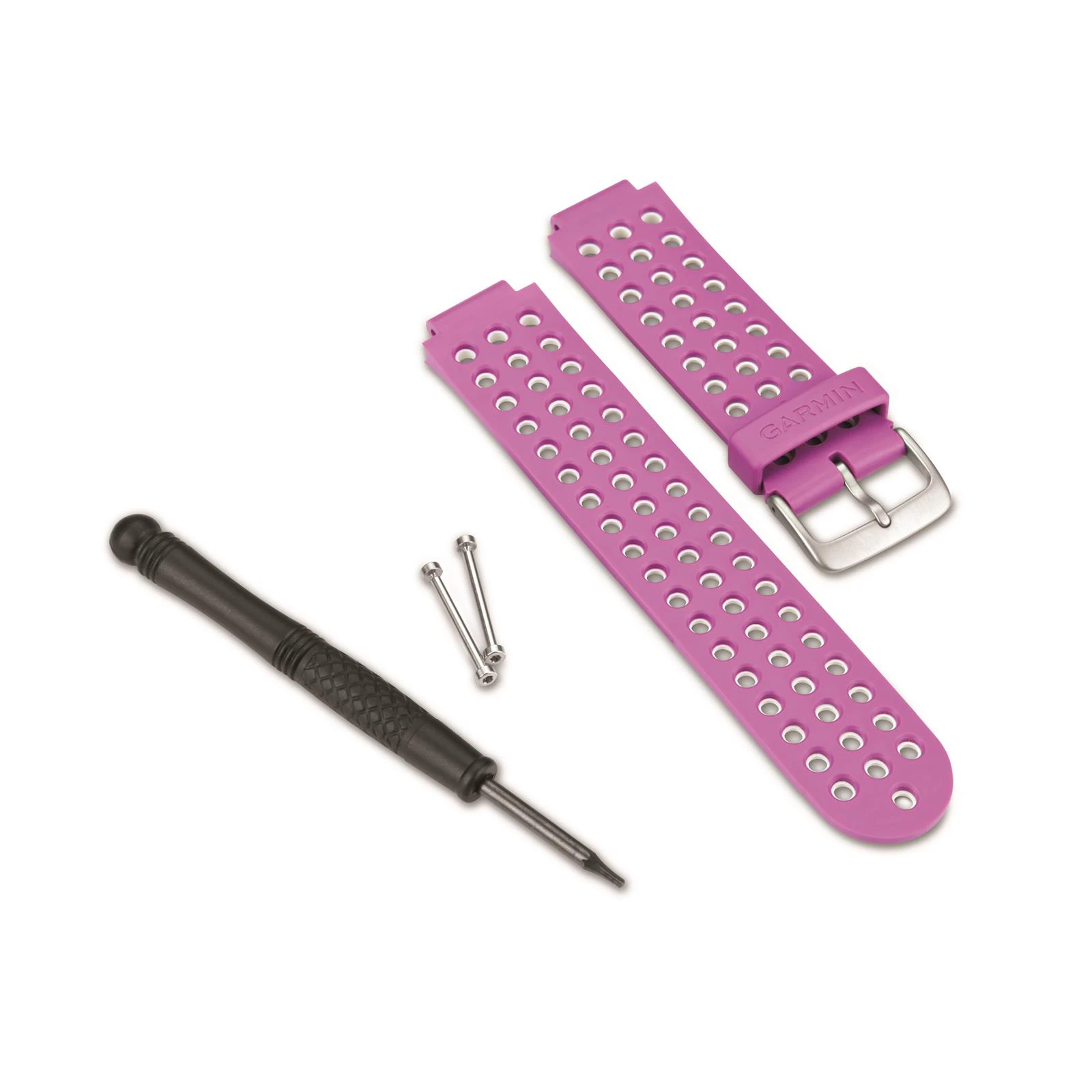 1. Curea ceas Garmin Forerunner 220/620 alb-mov