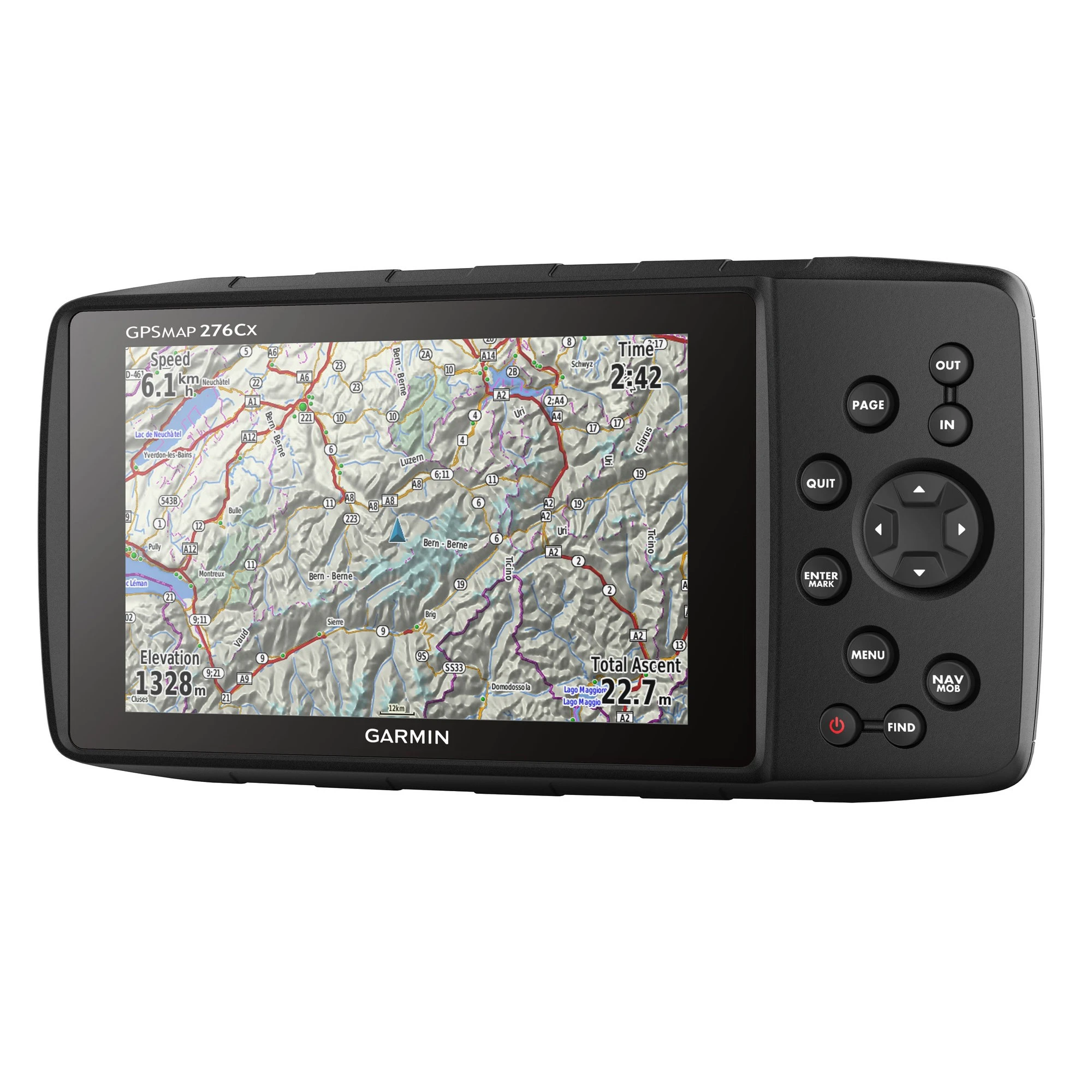 1. Garmin GPSMAP 276cx