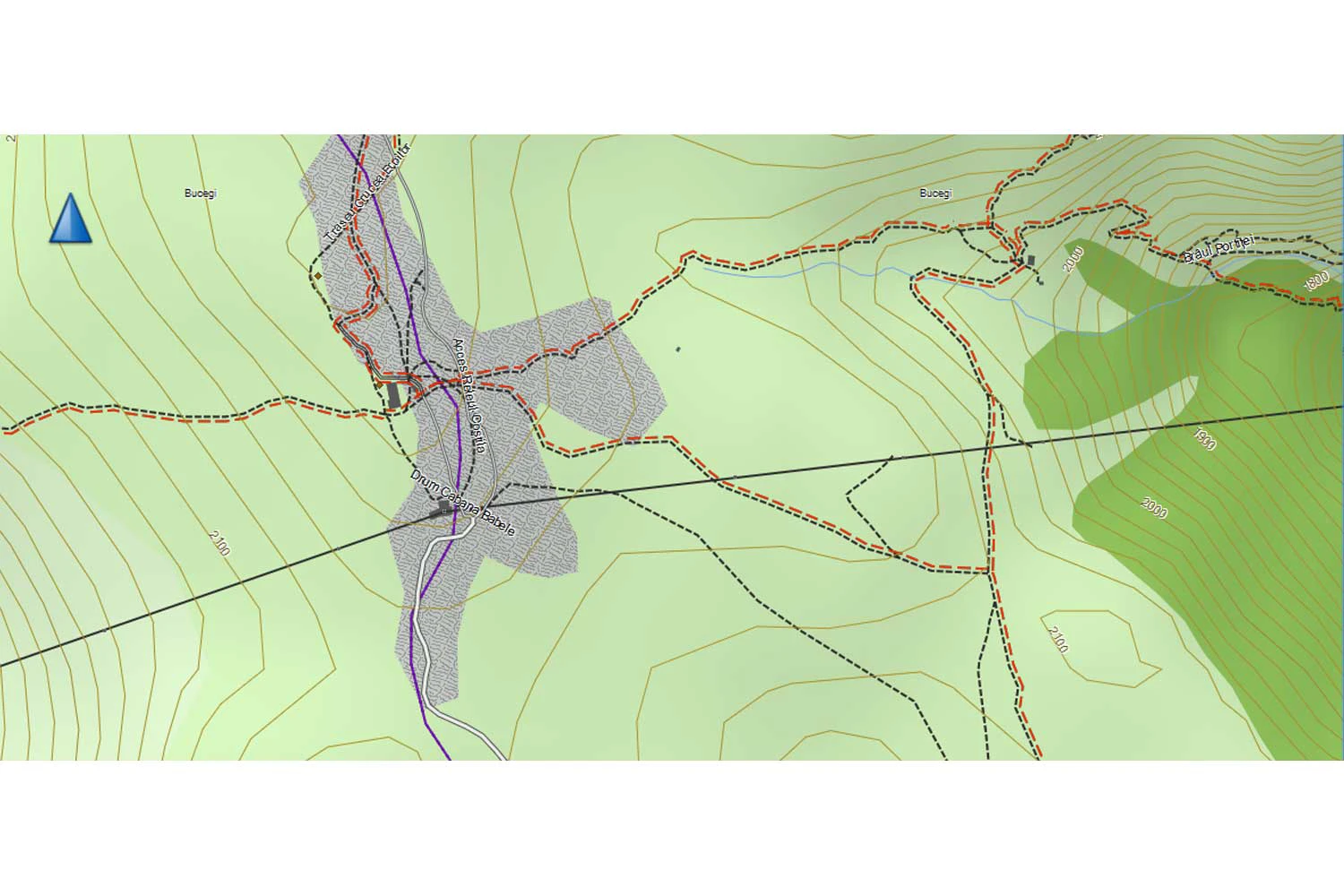 4. Garmin Harta Romania Topografica Rutabila