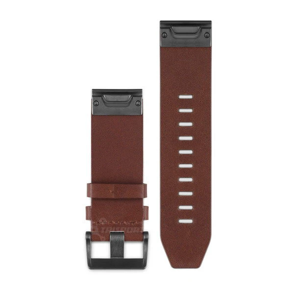 2. Garmin curea piele QuickFit 22 pentru Fenix 5