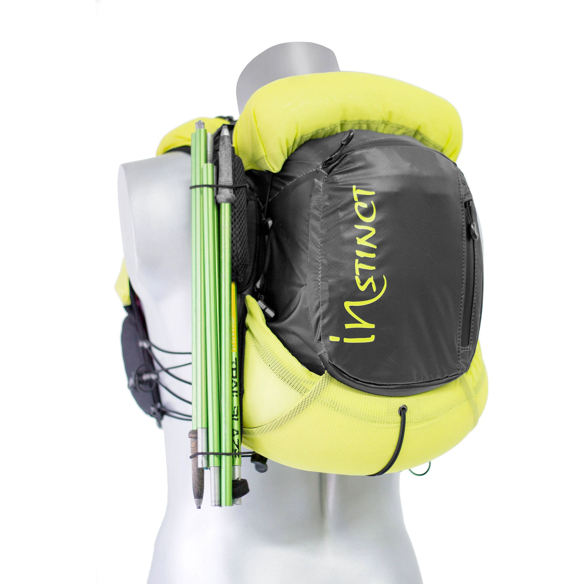 2. Instinct - Trail vesta alergare Eklipse 12L