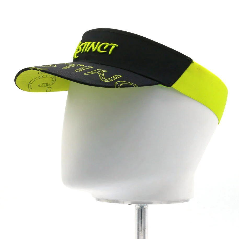 1. Instinct Visor Negru