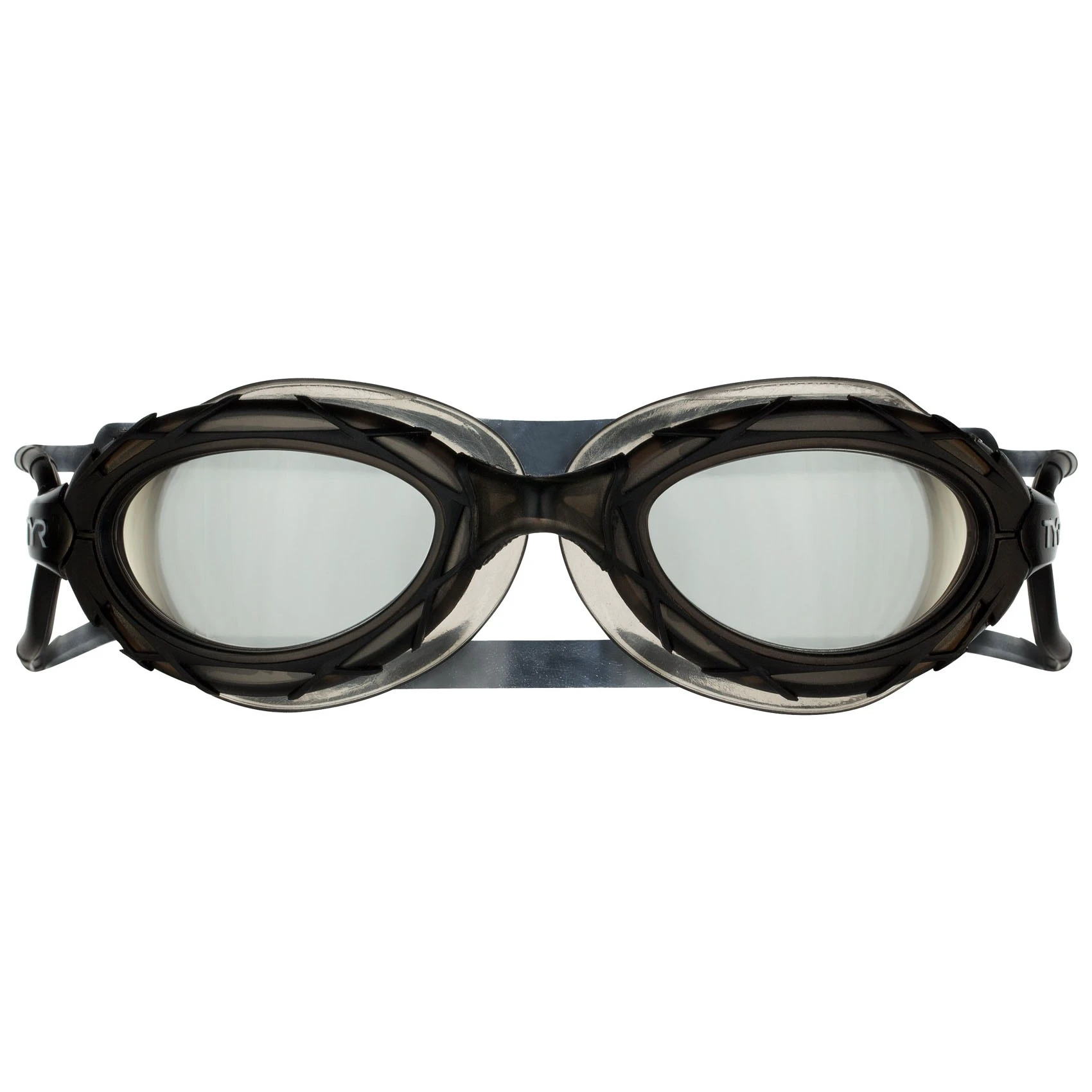 1. TYR Nest Pro ochelari inot negru