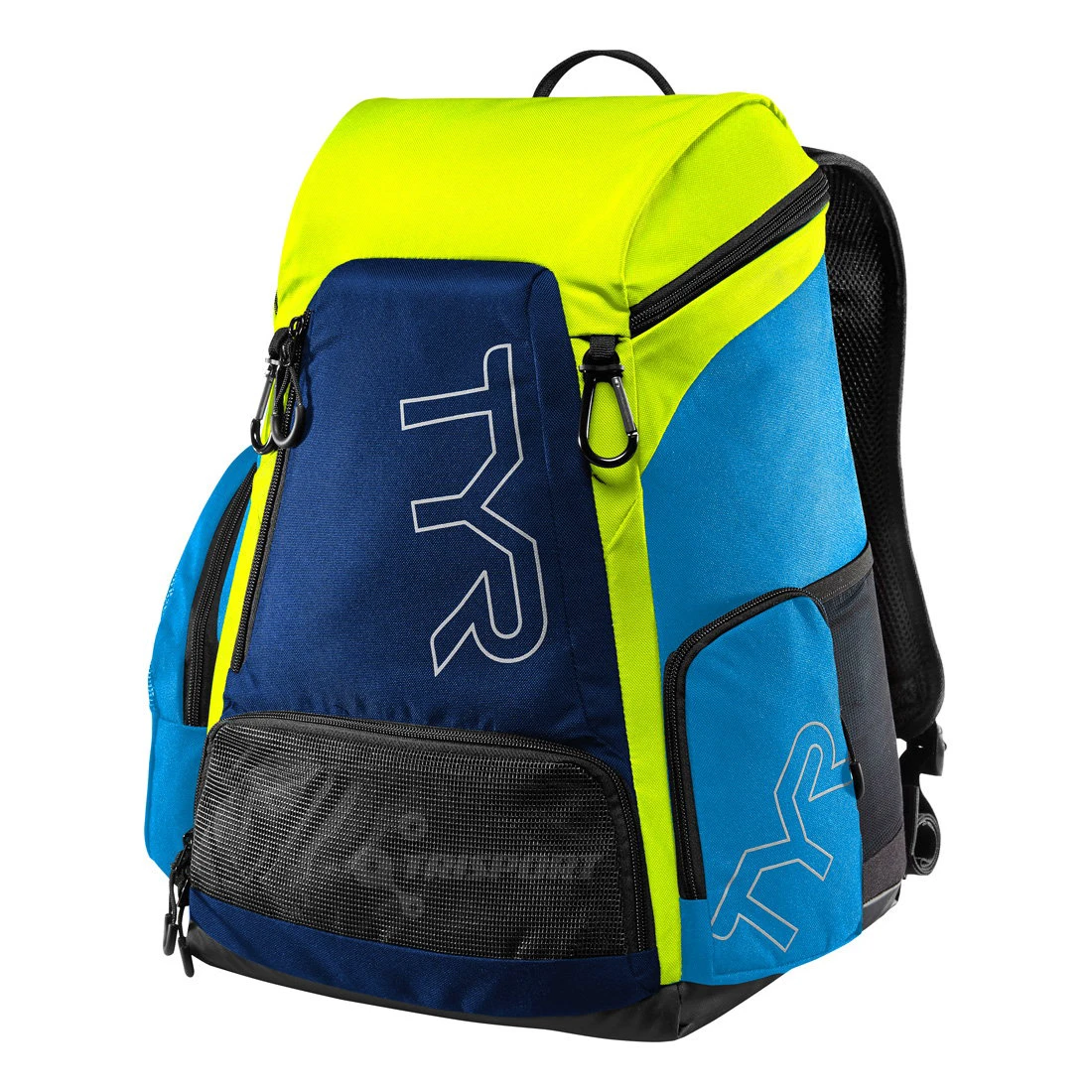 TYR Rucsac Alliance 30L albastru-verde - 58483