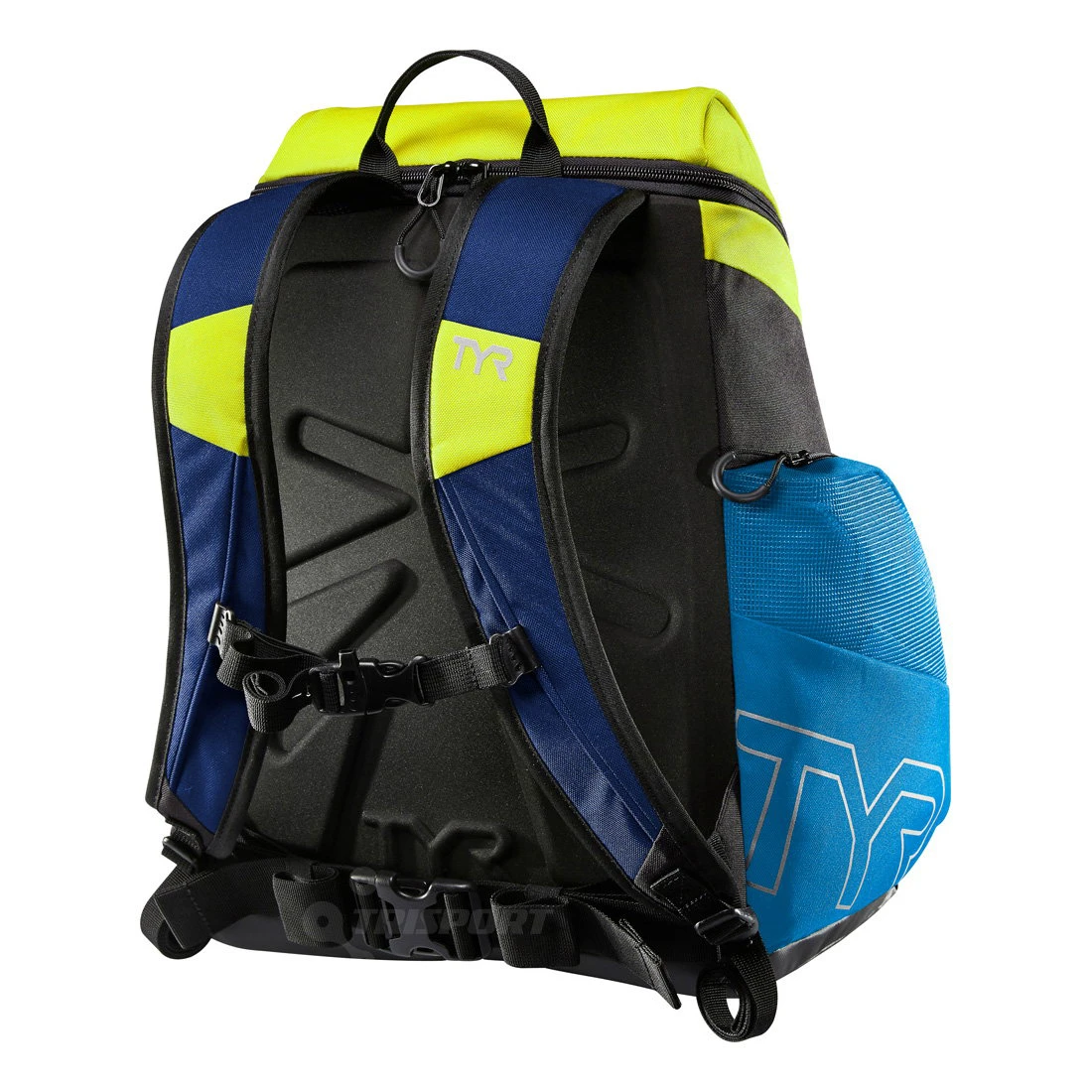 2. TYR Rucsac Alliance 30L albastru-verde