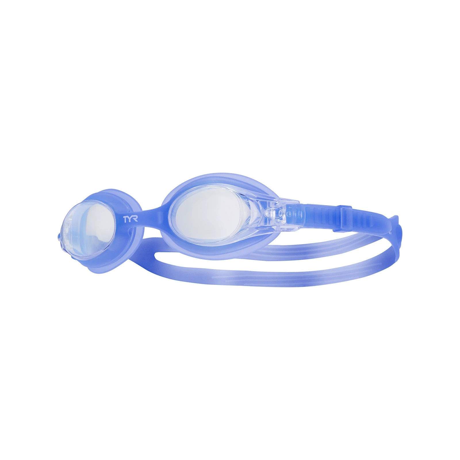 1. TYR - ochelari inot copii - Swimple Googles - albastru | clear