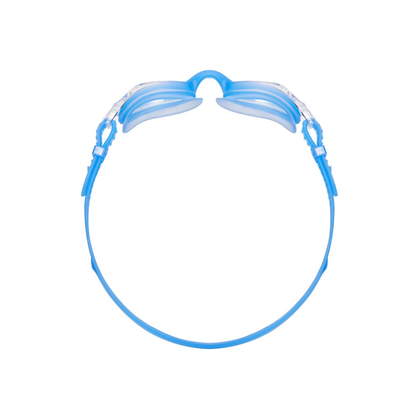 2. TYR - ochelari inot copii - Swimple Googles - albastru | clear