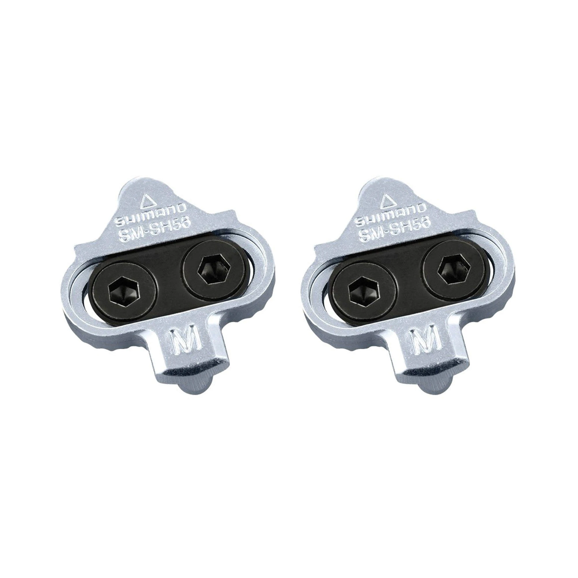 1. Shimano - placute SM-SH56 pentru pedale MTB SPD