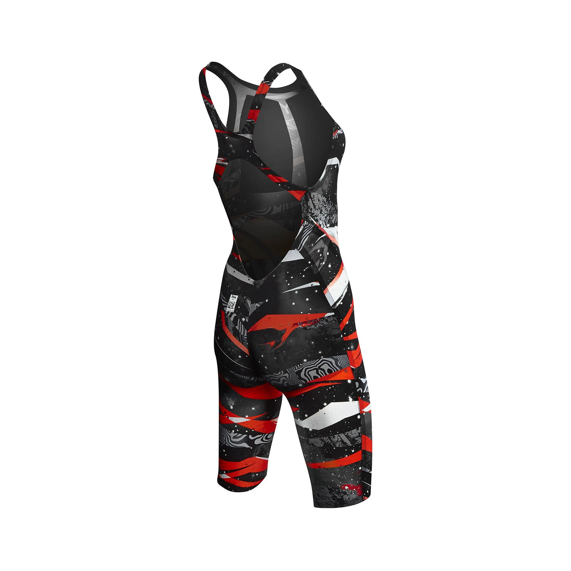 2. TYR Avictor Omaha Nights Open Back Negru-Rosu