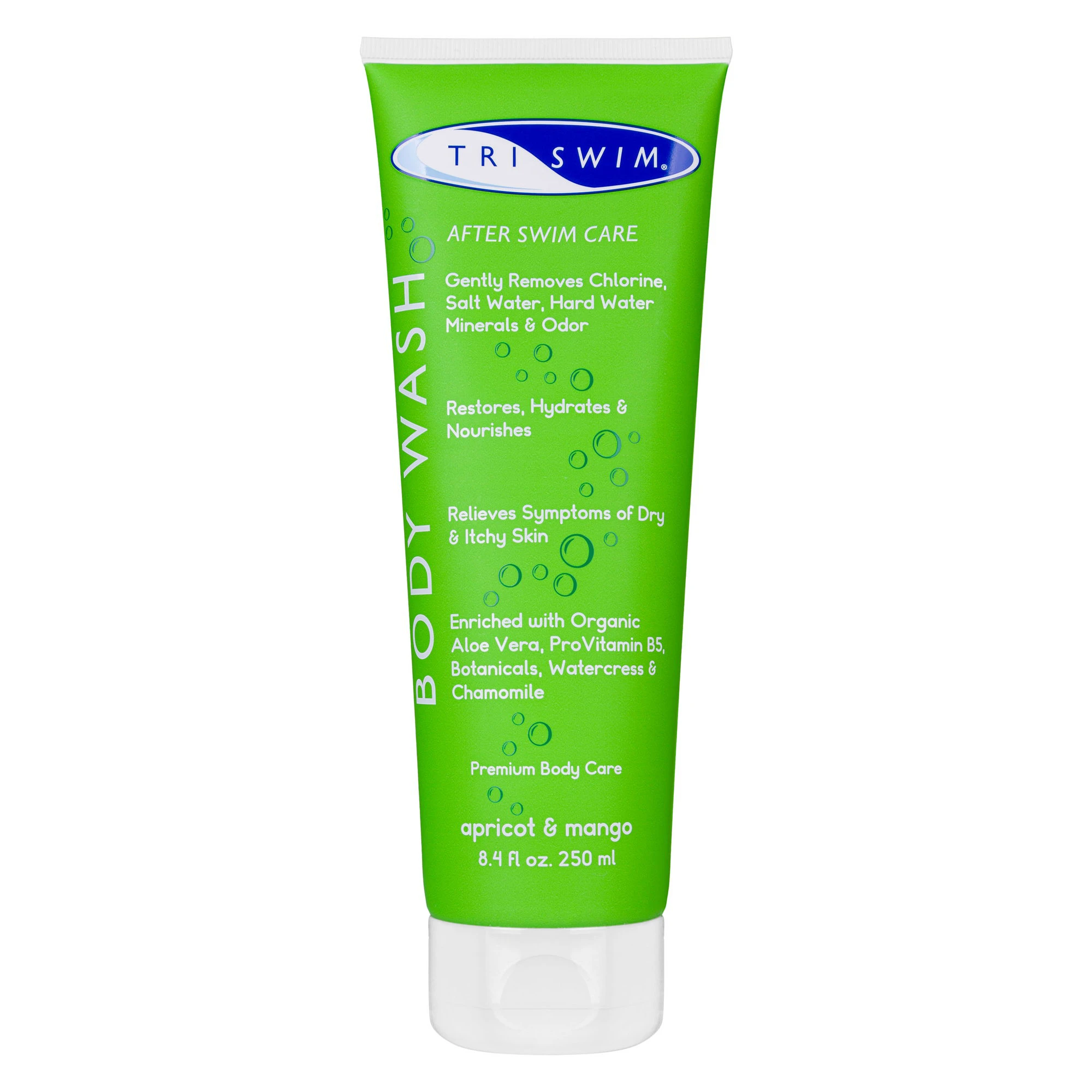 2. Triswim Gel de dus caise si mango 250 ml