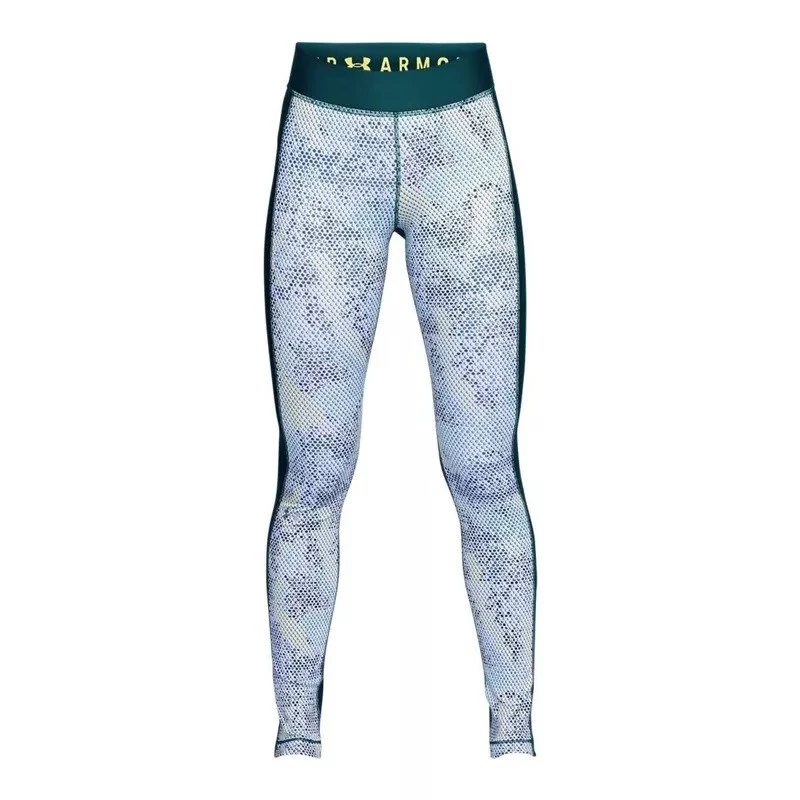 1. Under Armour Colanti pentru femeie - HeatGear Armour Printed