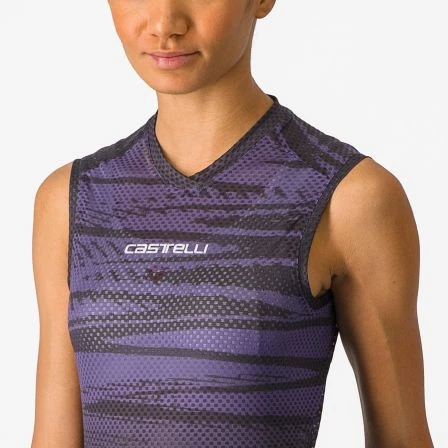 3. Castelli - bluza de corp pentru femei - Insider 2 W SL 20-35 gr C - mov