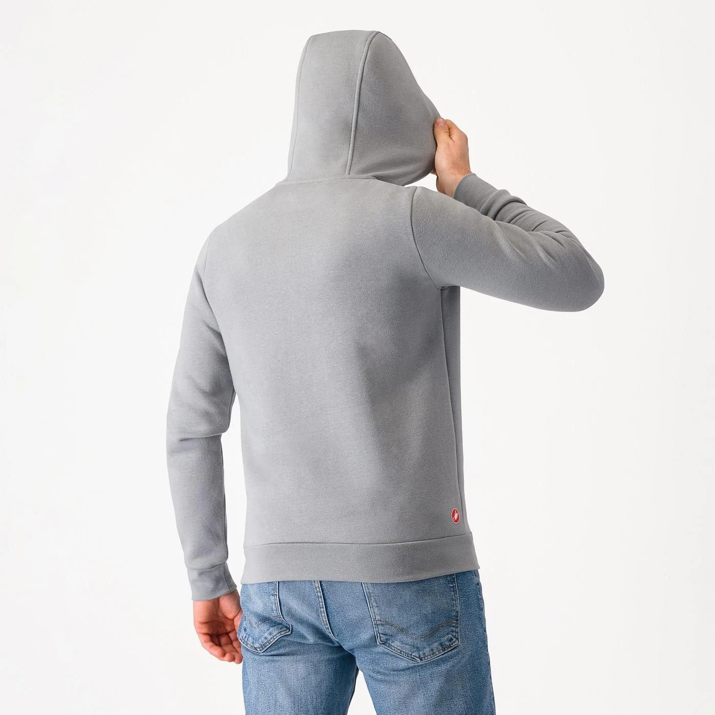 2. Castelli - hanorac - Classico Hoodie - gri