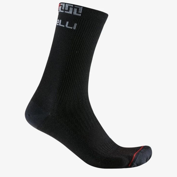 1. Castelli - sosete ciclism - Bandito Merino 18 - negru