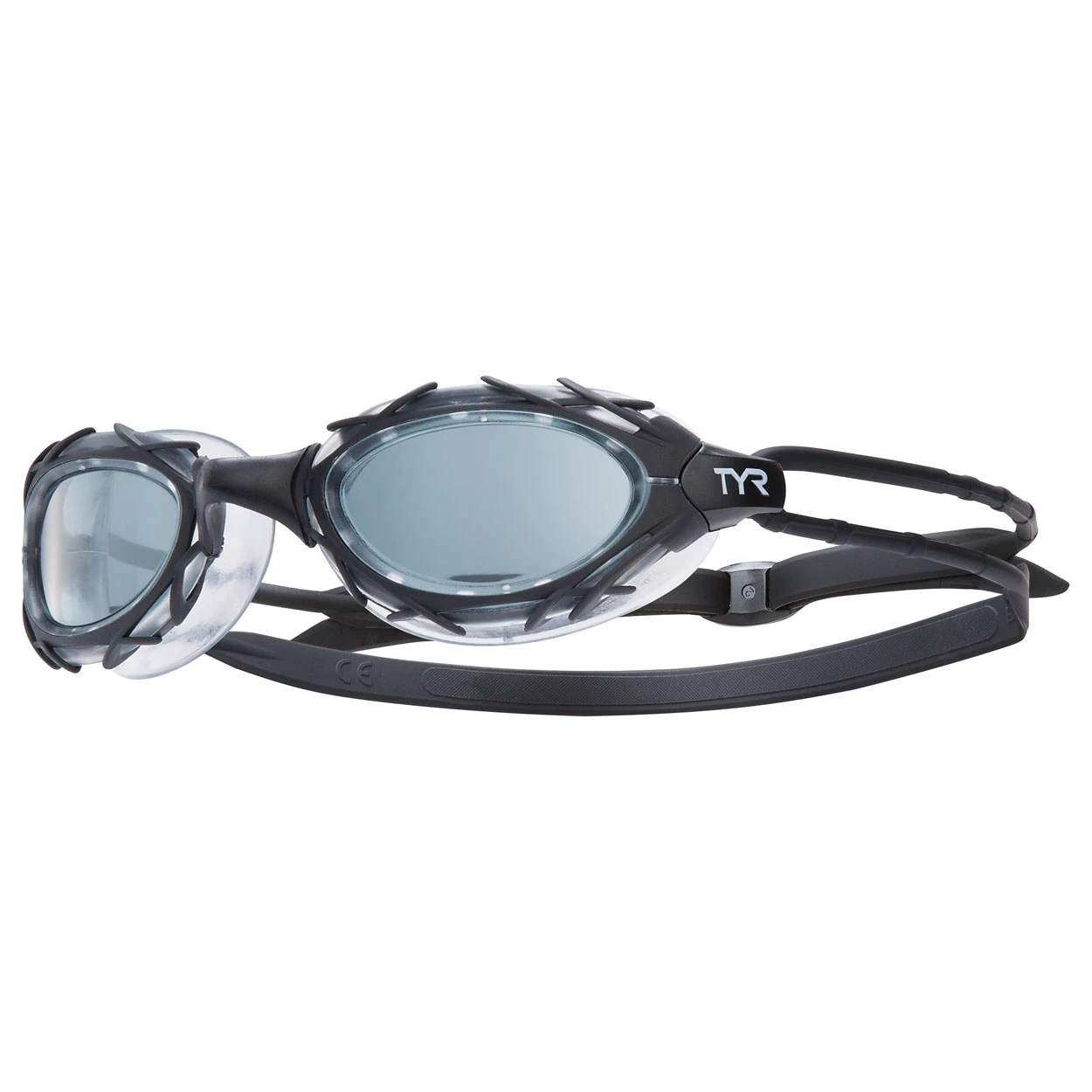 1. Ochelari înot TYR Nest Pro Nano - anti-aburire, profil redus