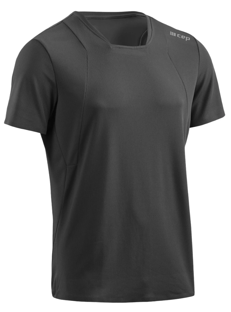CEP - tricou cu maneca scurta - Training Shirt - Negru - 71822