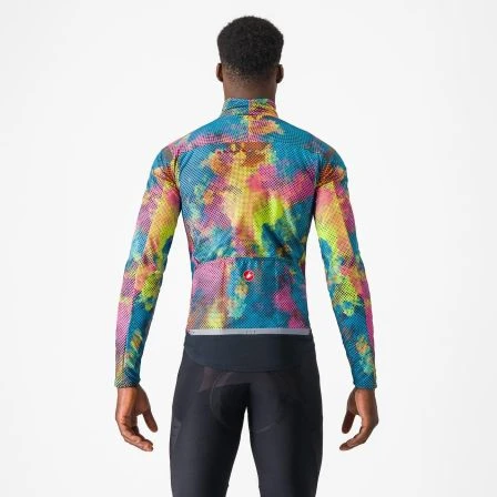 1. Castelli - jacheta ciclism 4-14 gr C - Perfetto LTD RoS - multicolor