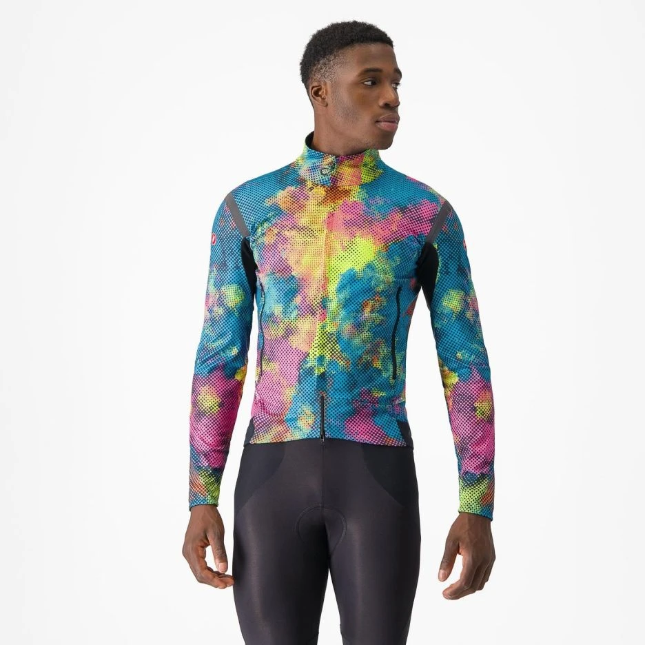 Castelli - jacheta ciclism 4-14 gr C - Perfetto LTD RoS - multicolor - 71809