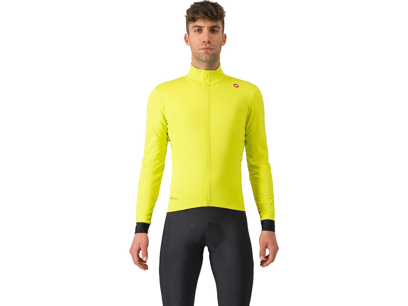 Castelli - jacheta ciclism 4-14 gr C - Salto - Galben Zolfo - 71849