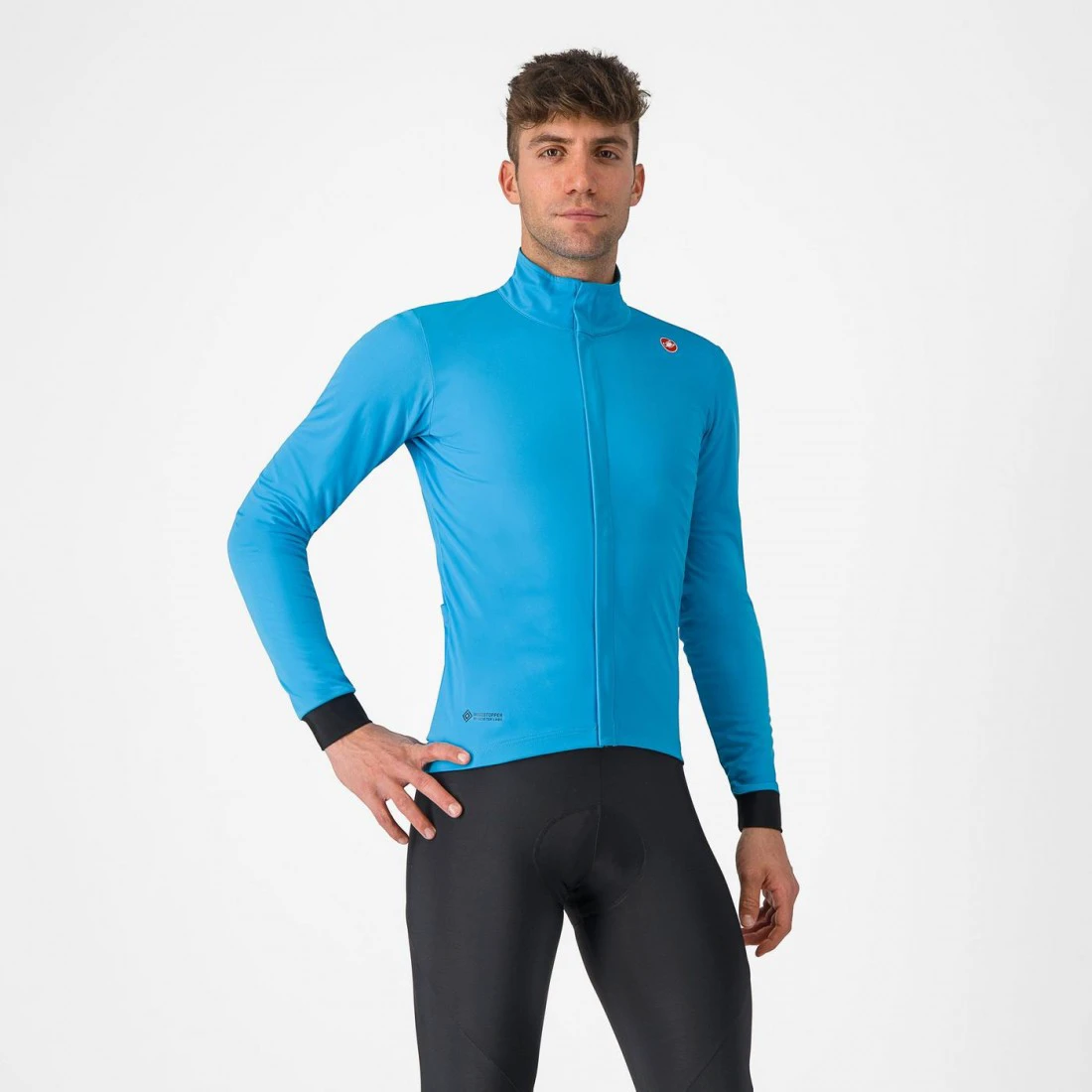 1. Castelli - jacheta ciclism 4-14 gr C - Salto - Turcoaz