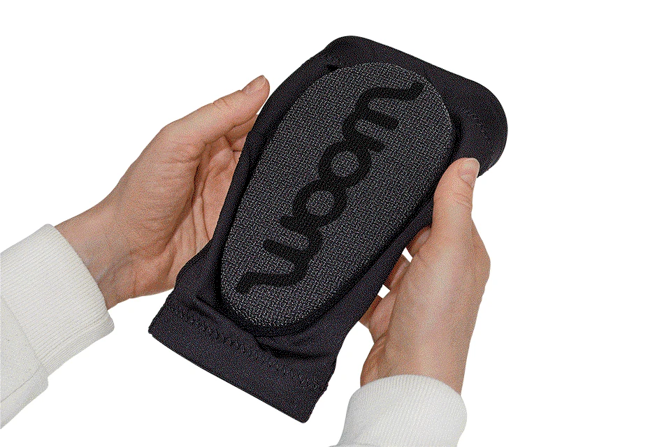 3. Woom - cotiere protectie ciclism pentru copii Woom Neebows - negru