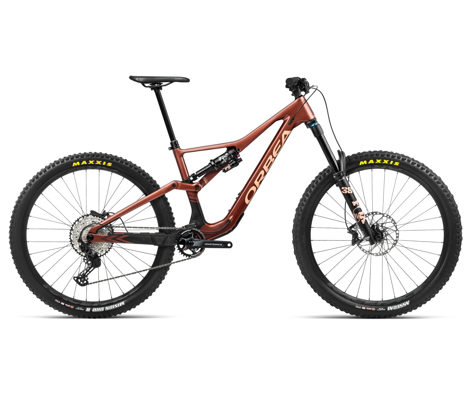 Bicicletă MTB Enduro full suspension Orbea RALLON M20 - Mars Red (Gloss) | Black (Matt) - 71944