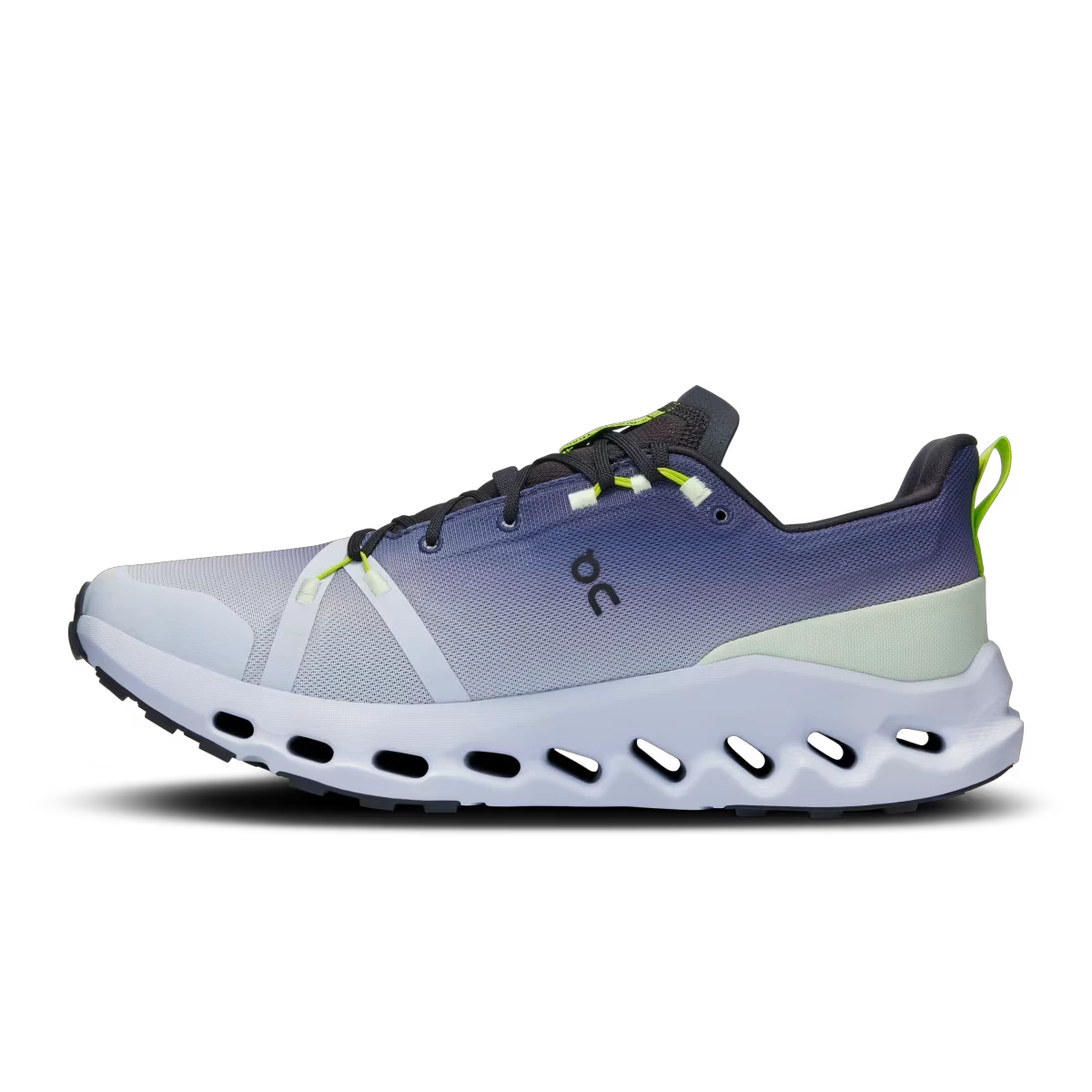 4. On - pantofi alergare trail - Cloudsurfer Trail WP - mov gri Black | Heather