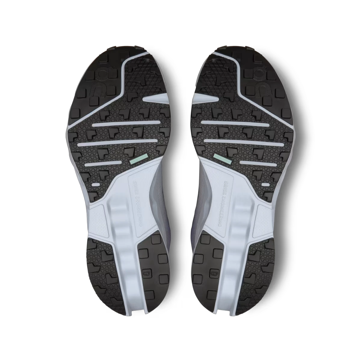 3. On - pantofi alergare trail - Cloudsurfer Trail WP - mov gri Black | Heather
