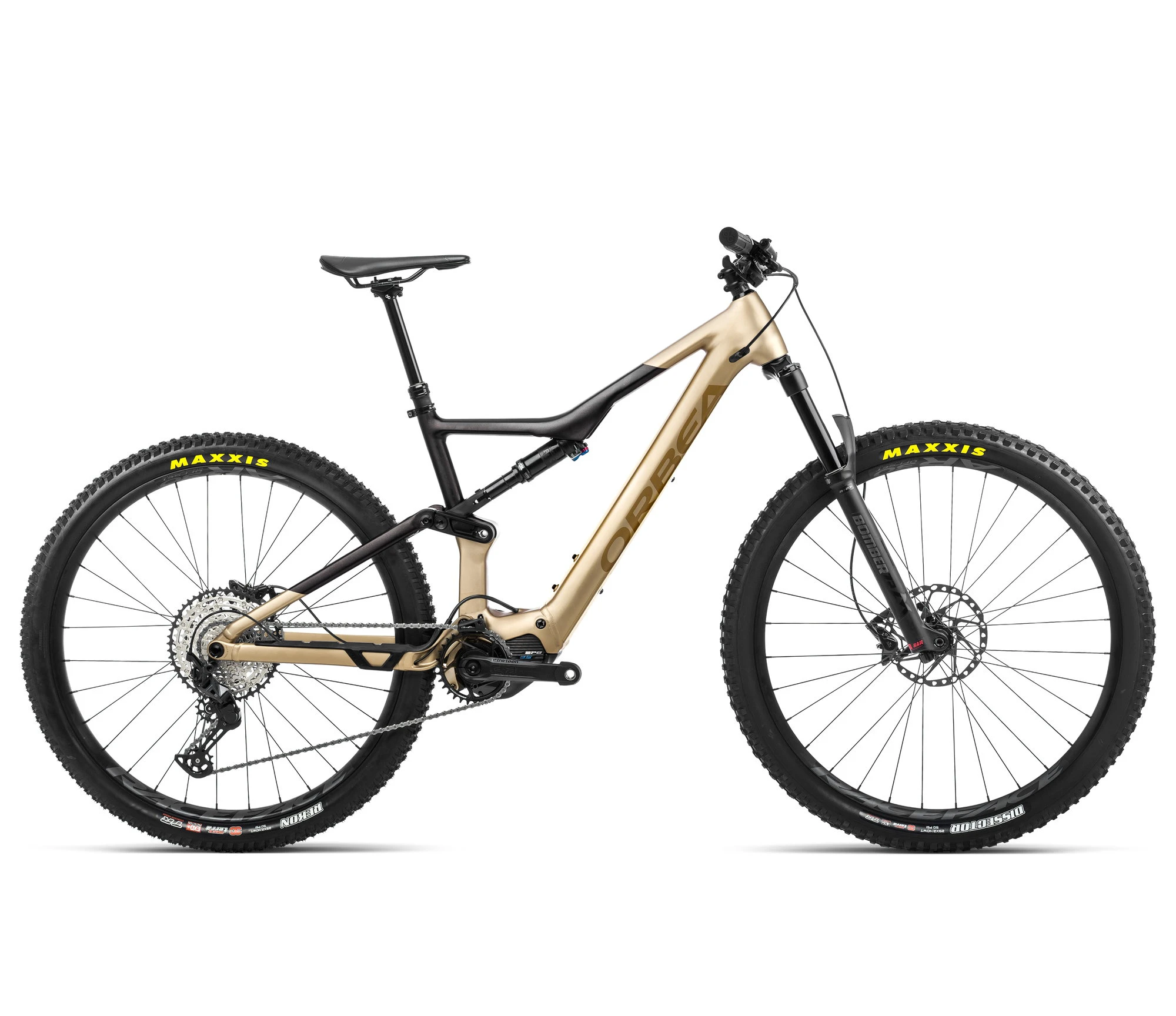 Orbea RISE H30 Baobab Brown-Cosmic Brown - bicicletă electrică eMTB Trail - 72158