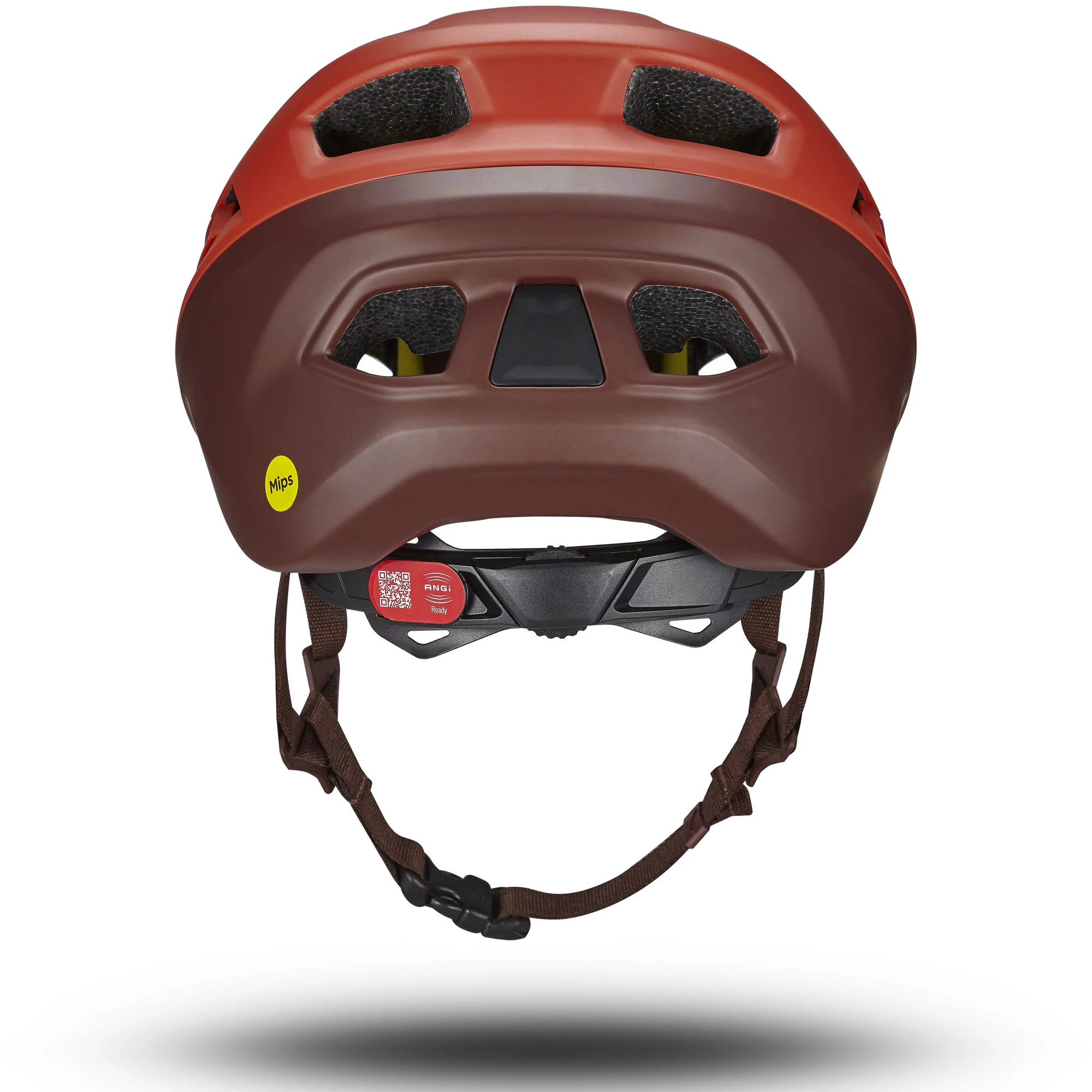 5. Specialized - casca ciclism Camber MIPG Angy Ready - rosu Redwood | Garnet Red