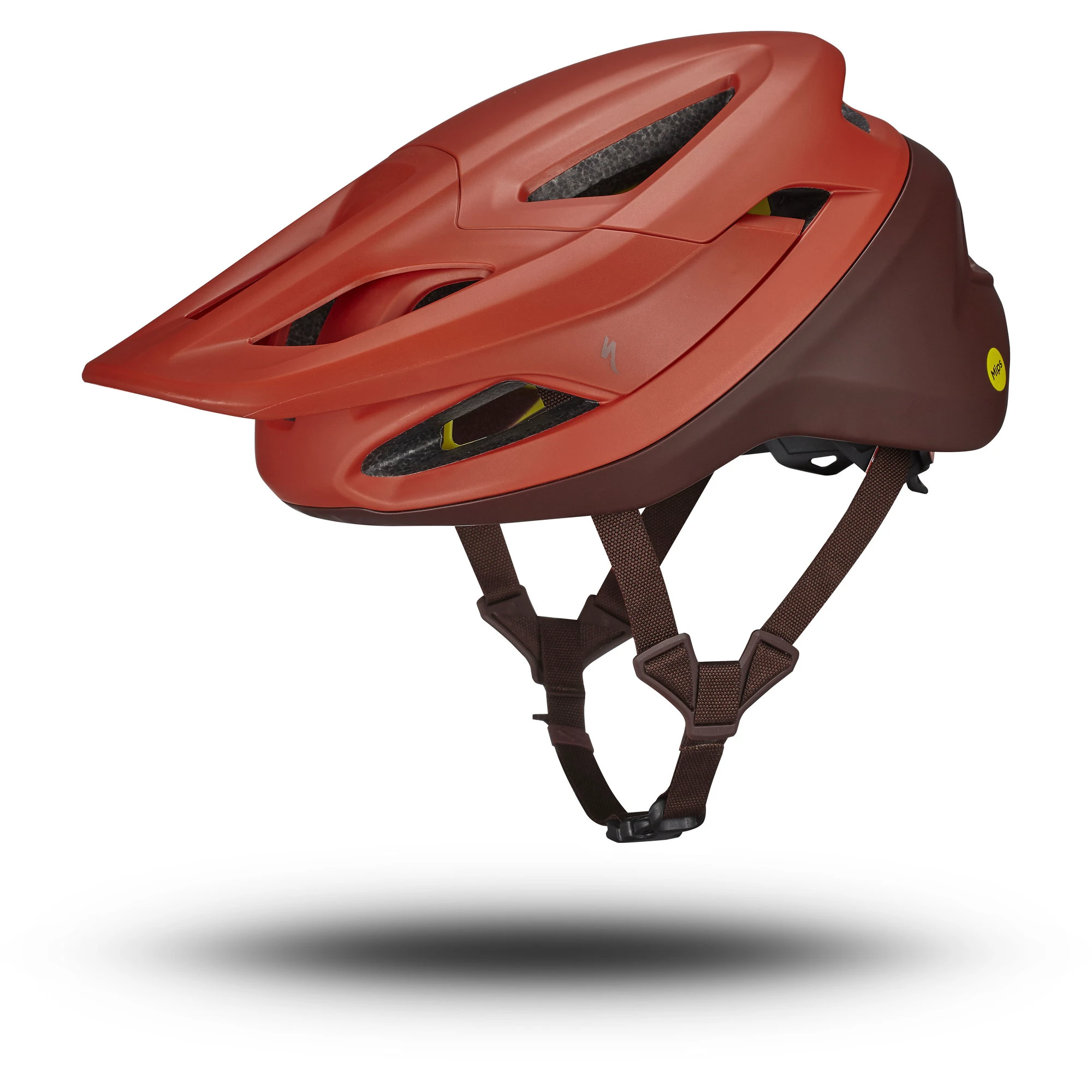 2. Specialized - casca ciclism Camber MIPG Angy Ready - rosu Redwood | Garnet Red