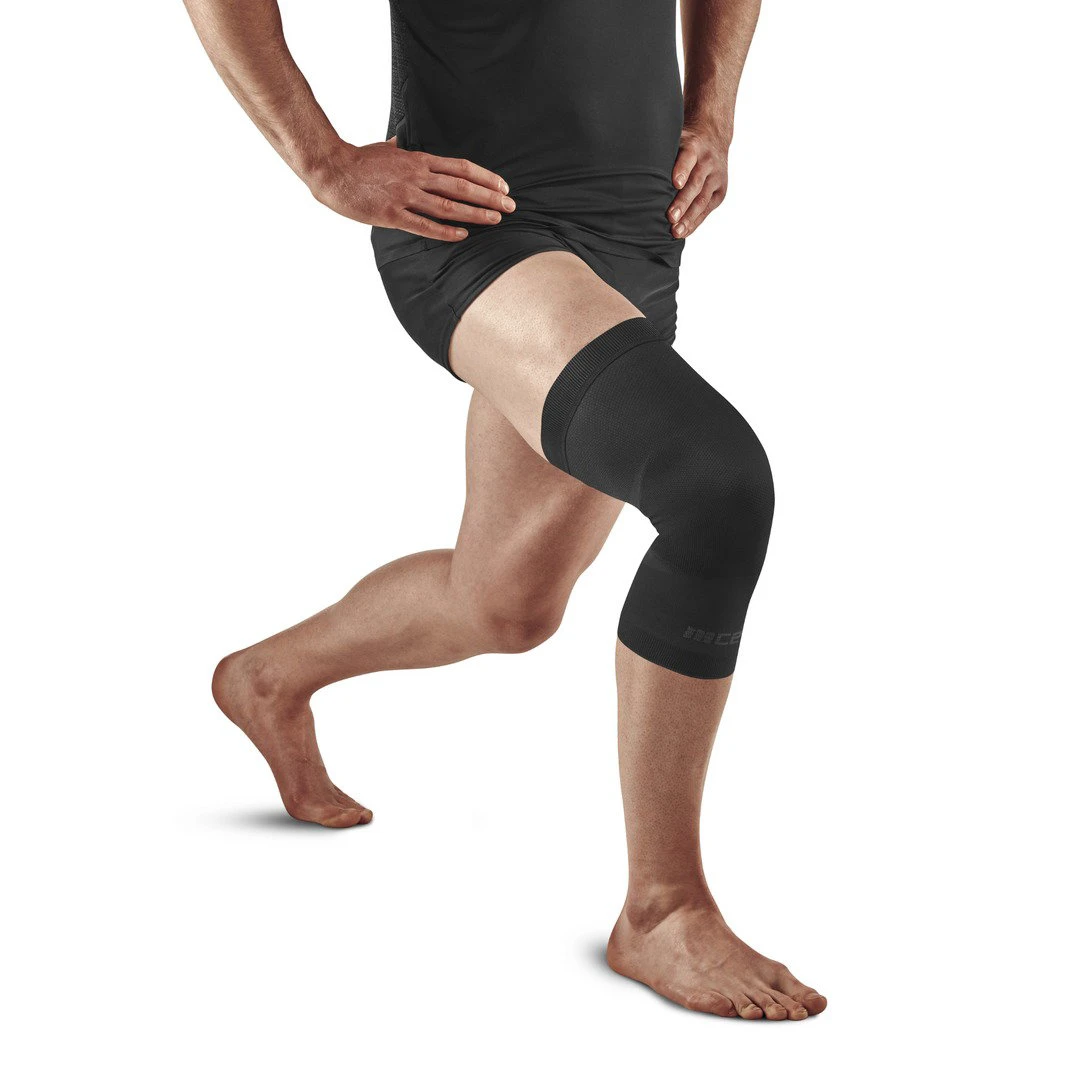 6. CEP - ortho genunchi - Light Support Compression Knee Sleeve - Negru