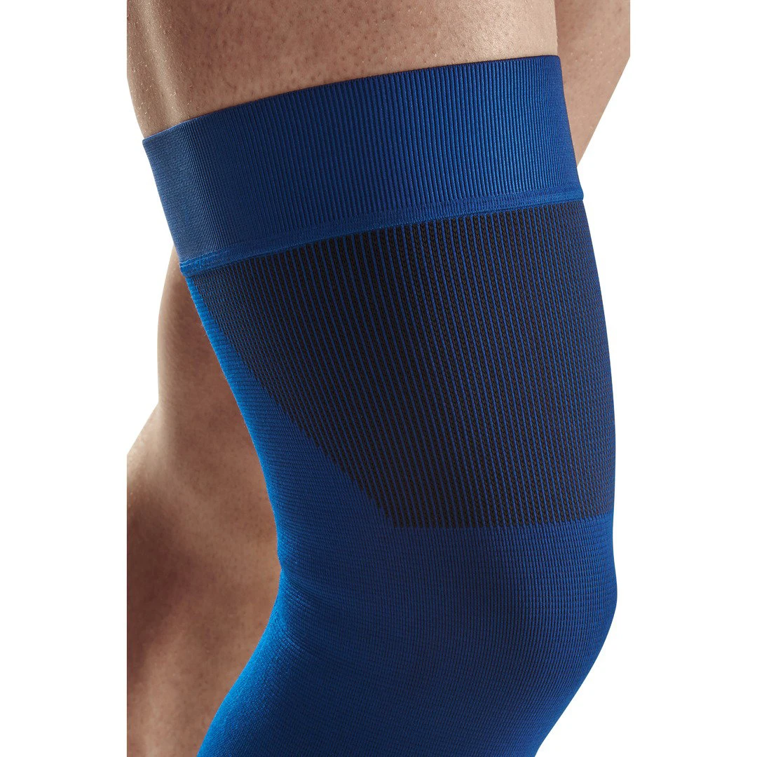 2. CEP - ortho genunchi - Mid Support Compression Knee Sleeve - Albastru