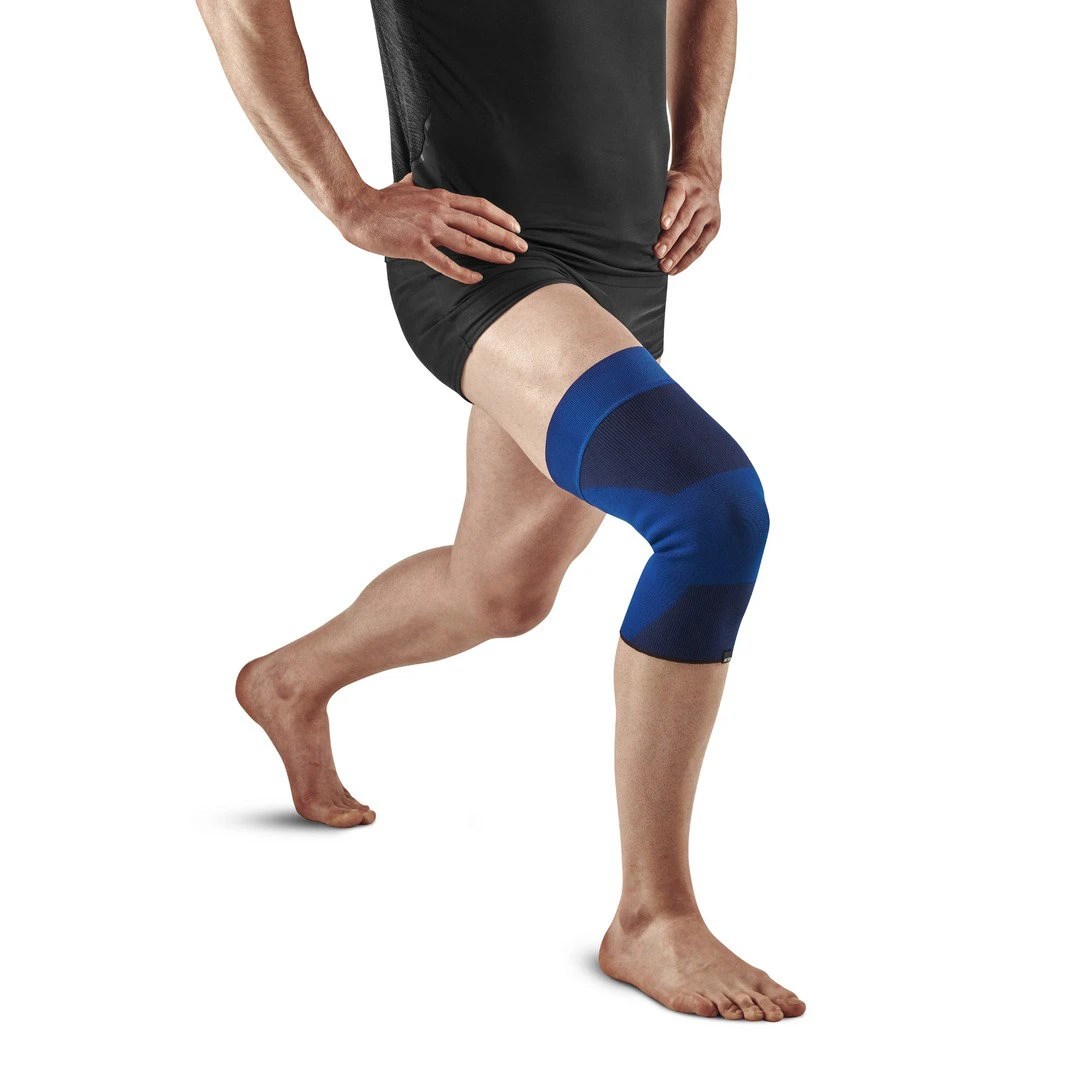 5. CEP - ortho genunchi - Mid Support Compression Knee Sleeve - Albastru