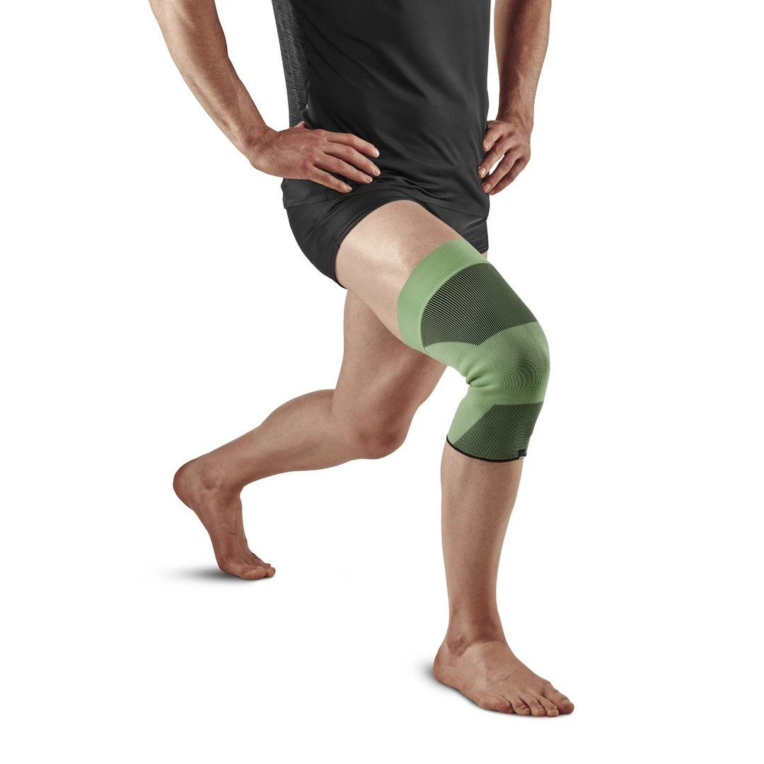 6. CEP - ortho genunchi - Mid Support Compression Knee Sleeve - Verde
