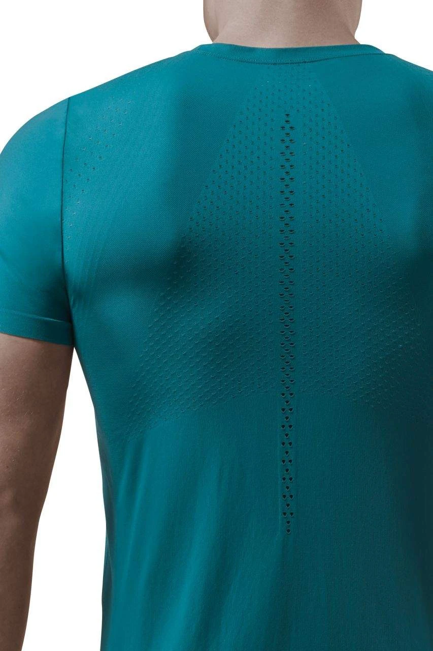 4. CEP - tricou pentru alergare cu maneca scurta - Run UltraLight Shirt - Petrol