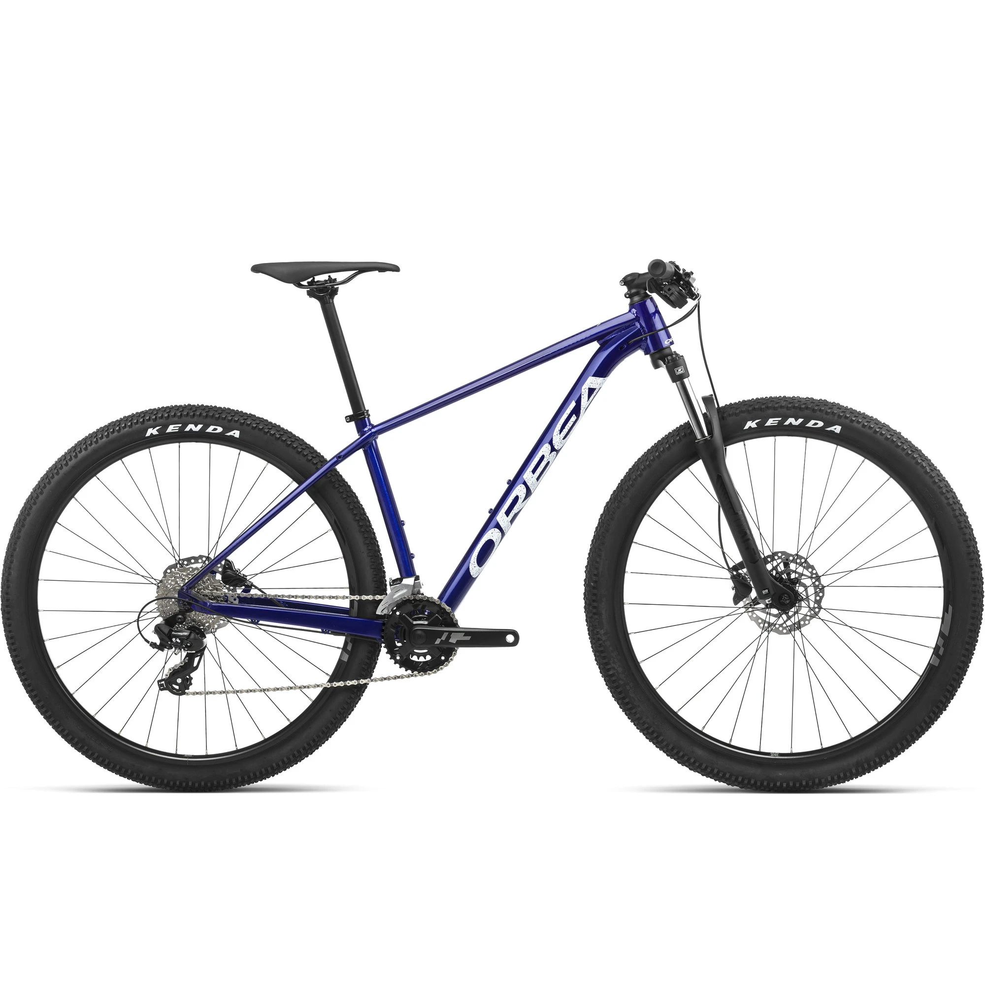 1. Bicicletă MTB fitness Orbea ONNA 29 50 - Violet Blue | White (Gloss)