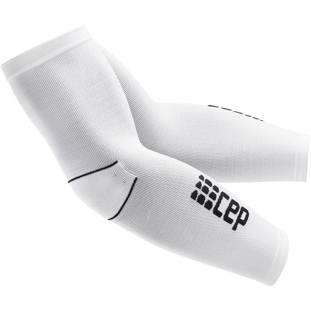 1. CEP - compresie brate - Compression Arm Sleeves L2 - White I Black