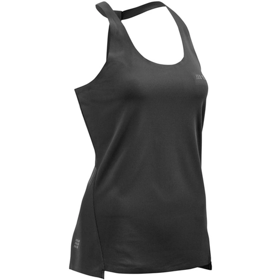 3. CEP - maiou pentru alergare - Training Tank top W - Negru
