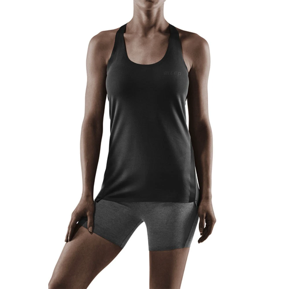 CEP - maiou pentru alergare - Training Tank top W - Negru - 72214