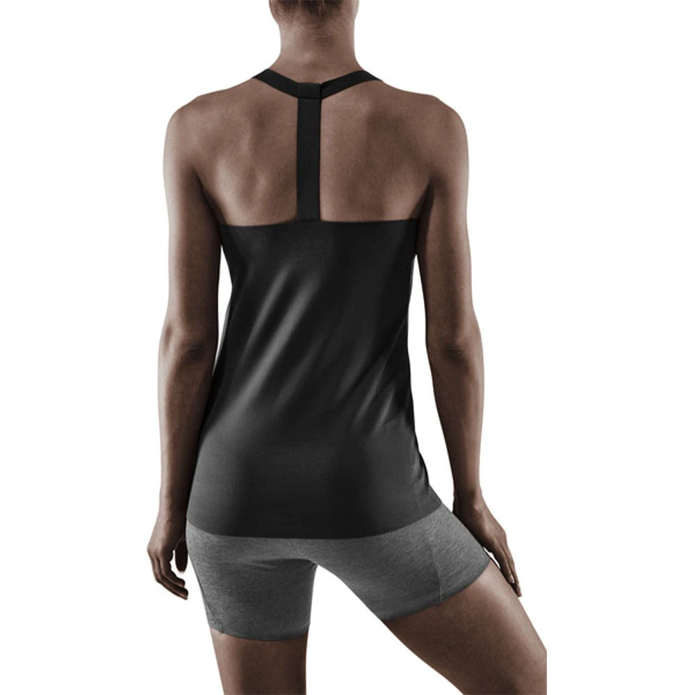 2. CEP - maiou pentru alergare - Training Tank top W - Negru