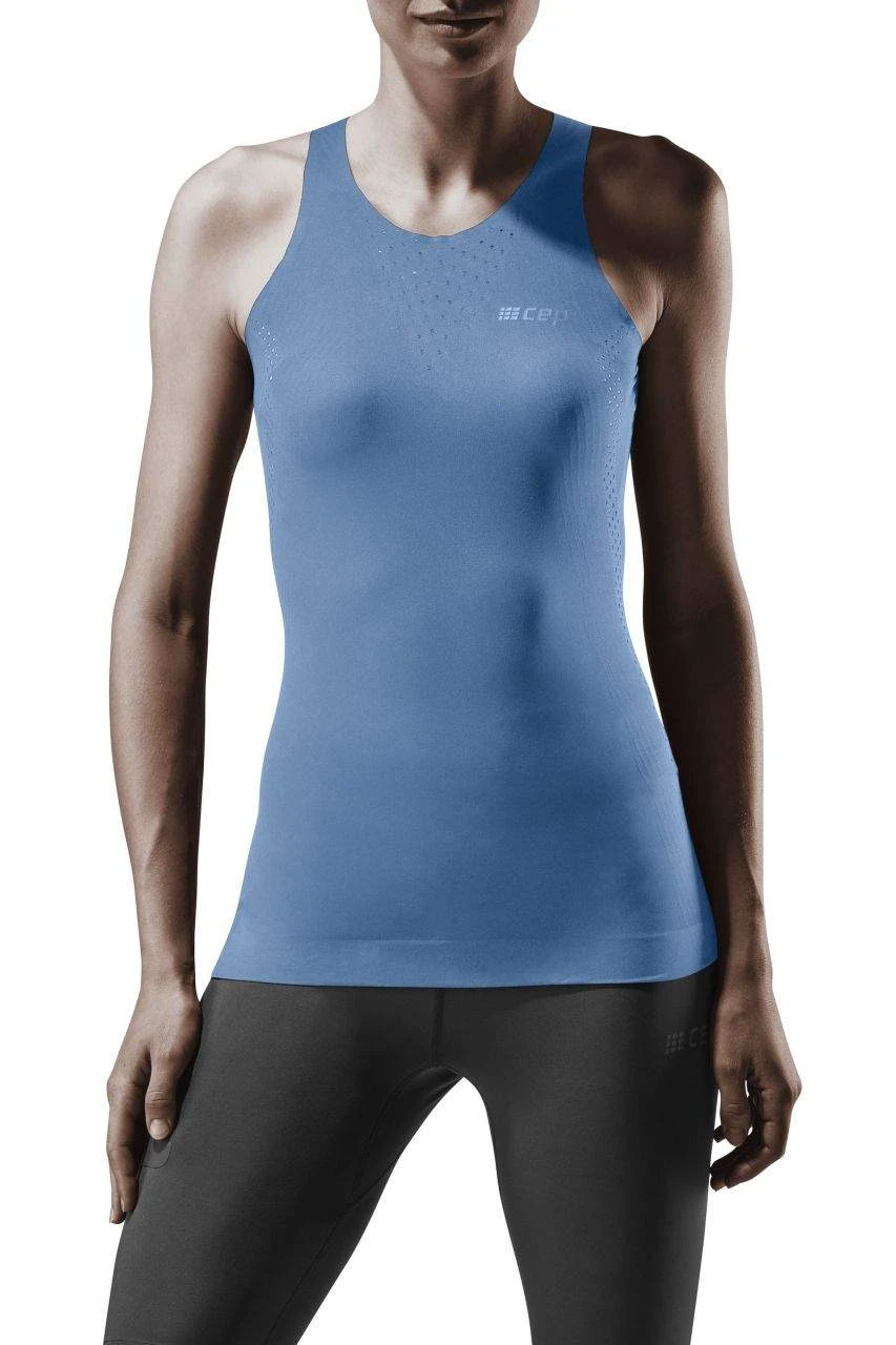 CEP - maiou pentru alergare - UltraLight Tank top W - Sky - 72215