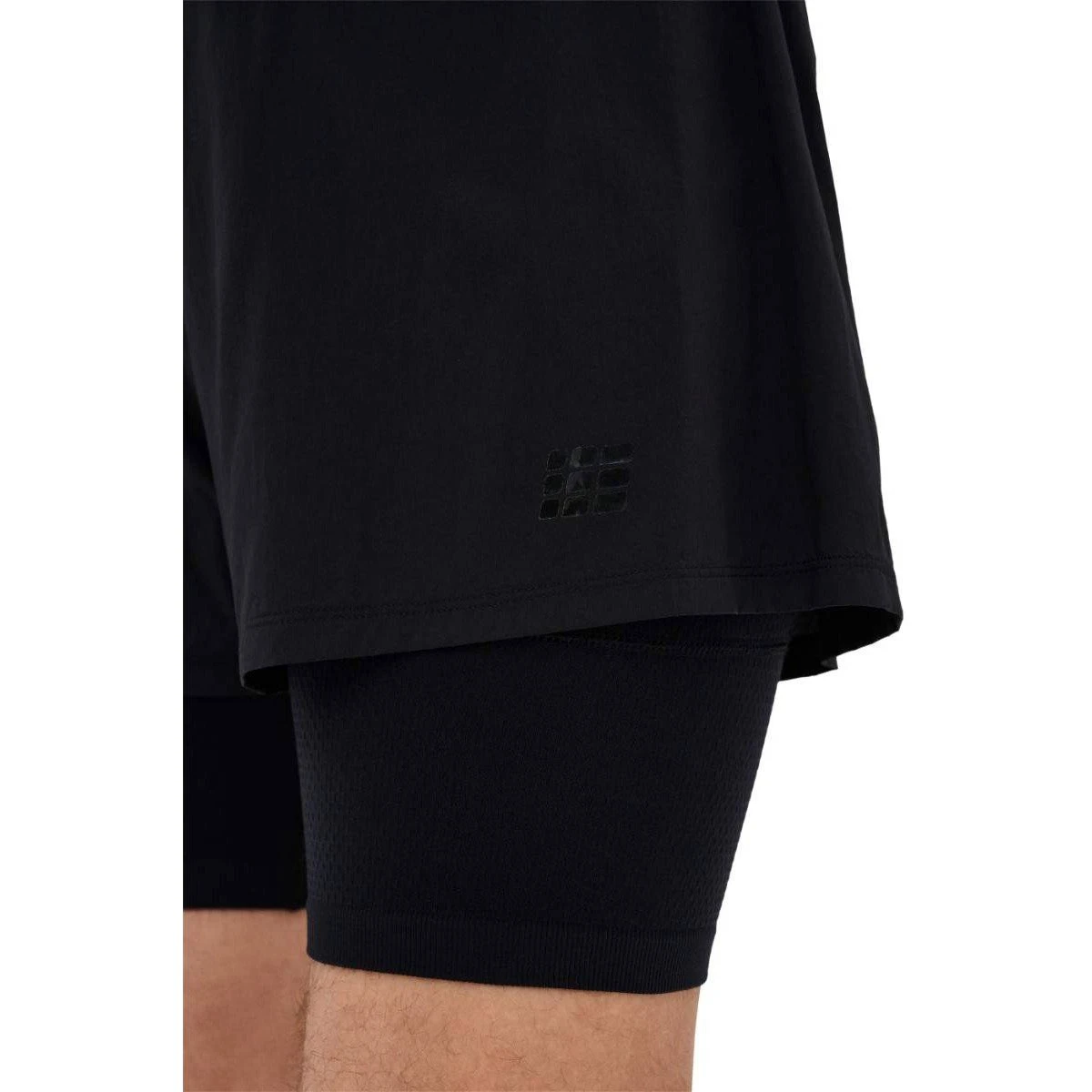 8. CEP - pantaloni scurti - Ultralight Shorts 2 in 1 - Negru