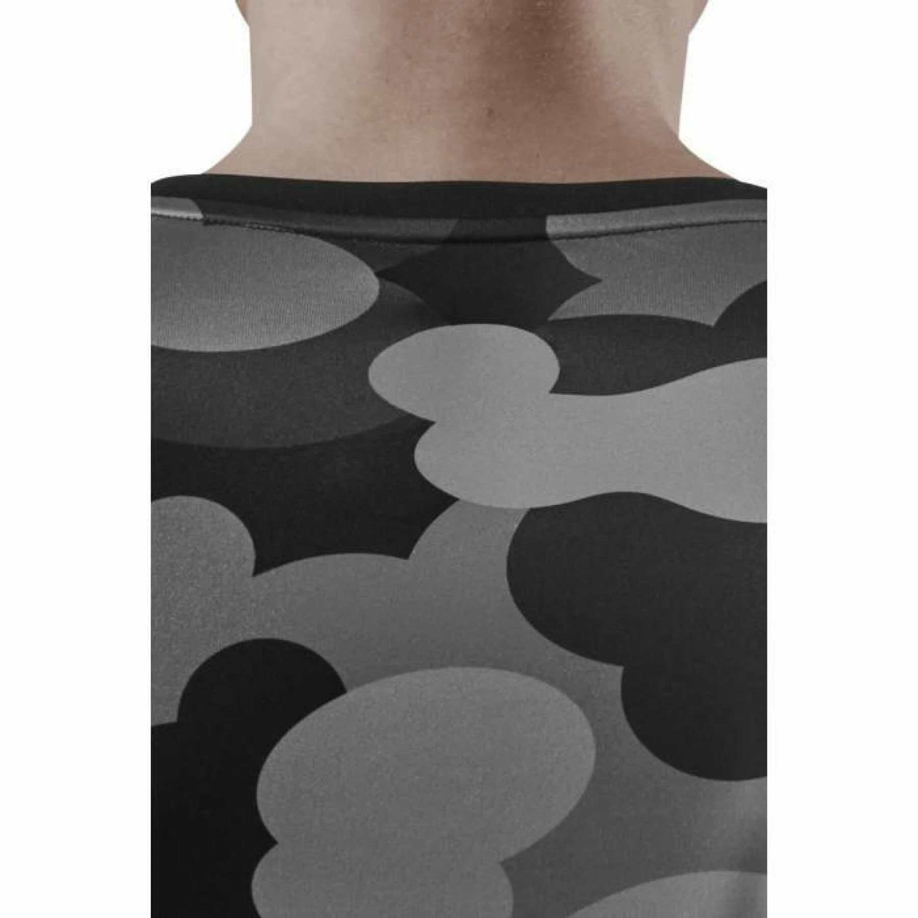 3. CEP - tricou cu maneca scurta - Camocloud Shirt - Black I Grey